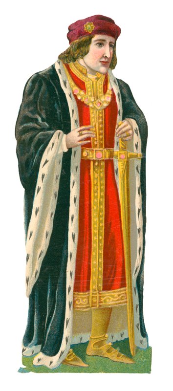 Richárd király III alkotó: English School