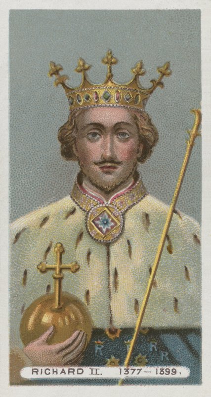 Richárd király II alkotó: English School