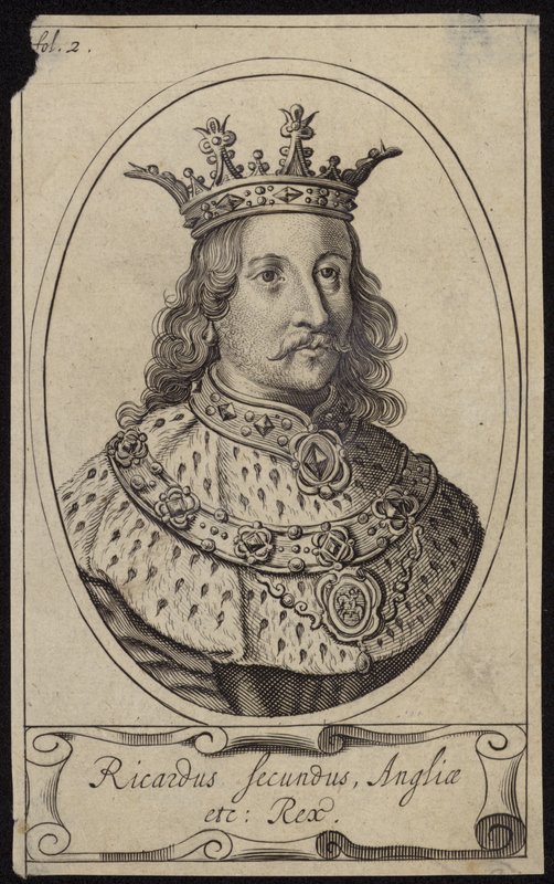Richard angol király II alkotó: English School