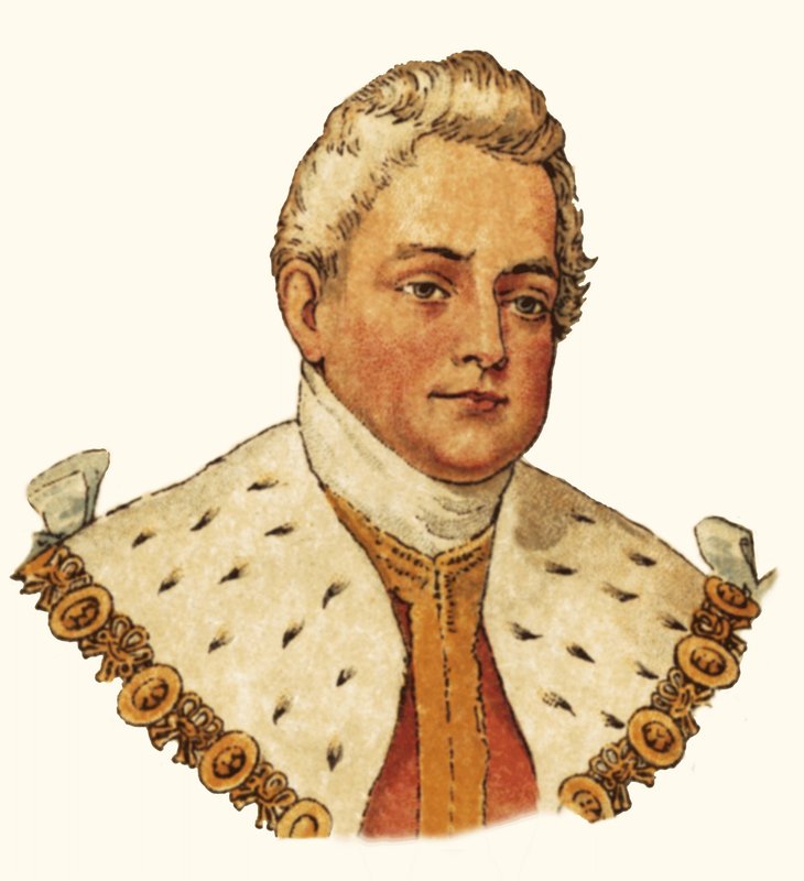 Vilmos király IV alkotó: English School