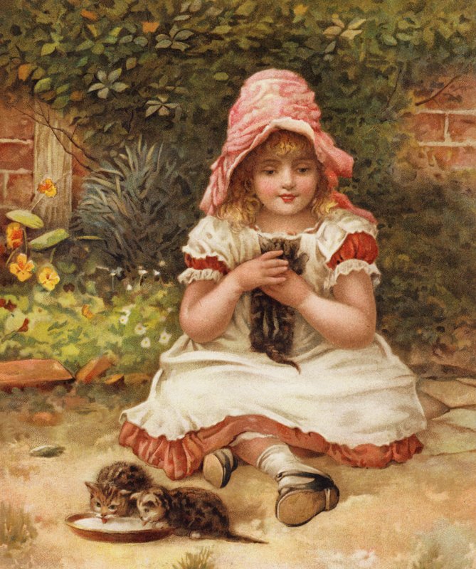 Kittie nem lehet mohó (színes litó) alkotó: English School