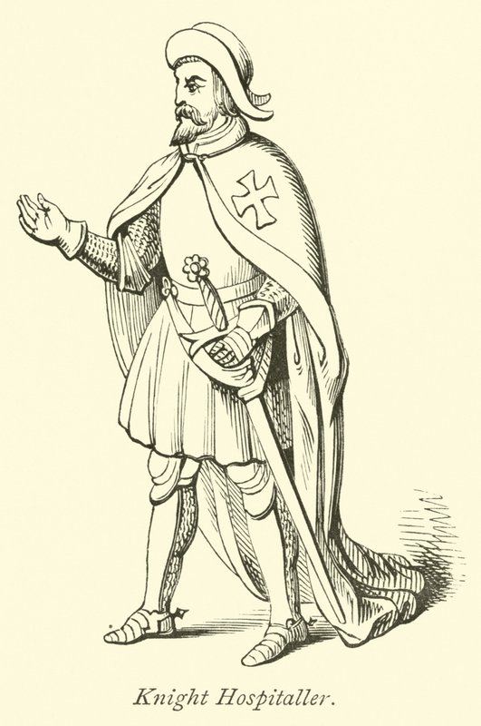 Hospitaller lovag alkotó: English School