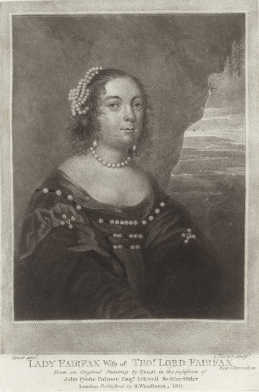 Lady Fairfax alkotó: English School