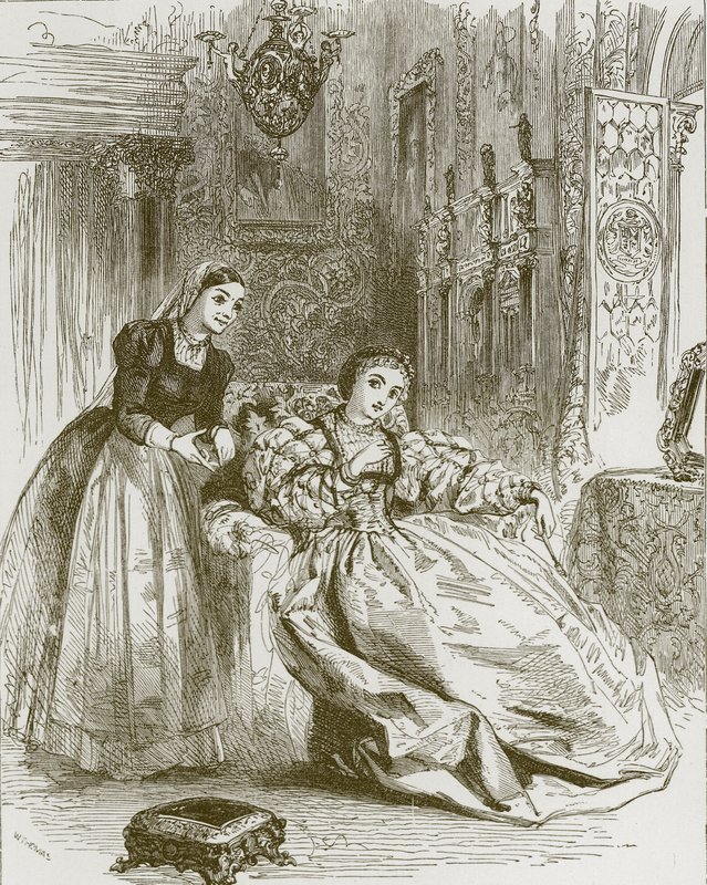 Lady Greensleeves alkotó: English School