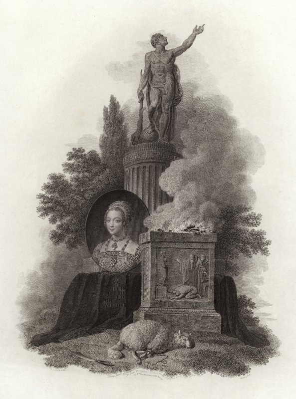Lady Jane Gray alkotó: English School