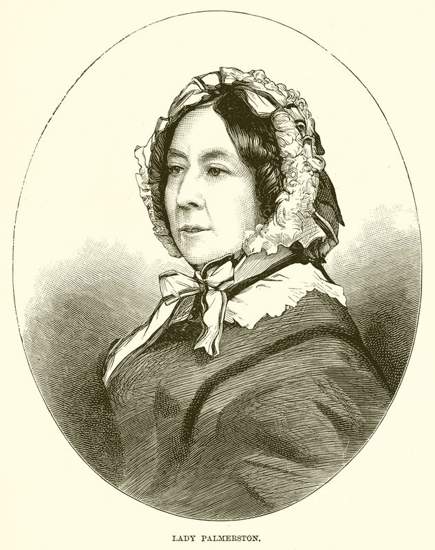 Lady Palmerston alkotó: English School