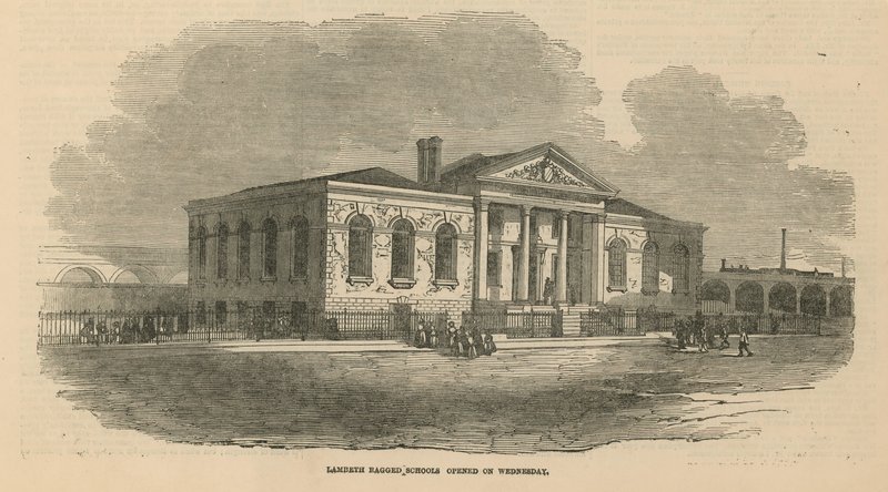 Lambeth Ragged Schools alkotó: English School