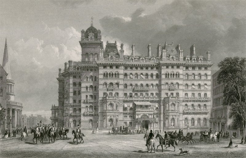 Langham Hotel alkotó: English School
