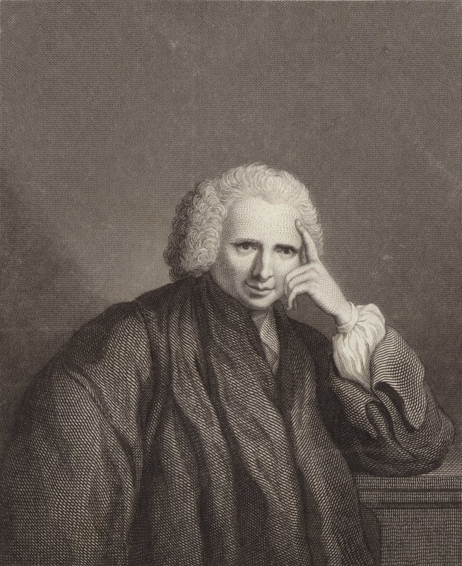 Laurence Stern alkotó: English School