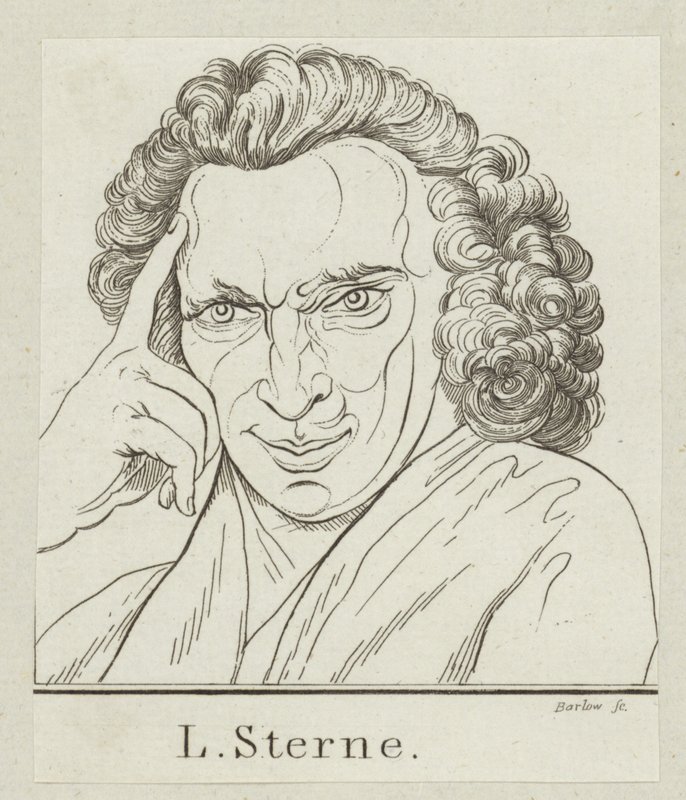 Laurence Stern alkotó: English School