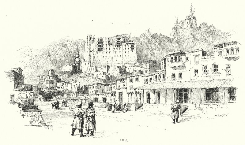 Leh (metszet) alkotó: English School