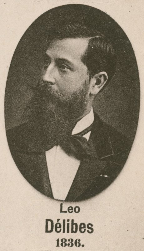 Leo Delibes (metszet) alkotó: English School