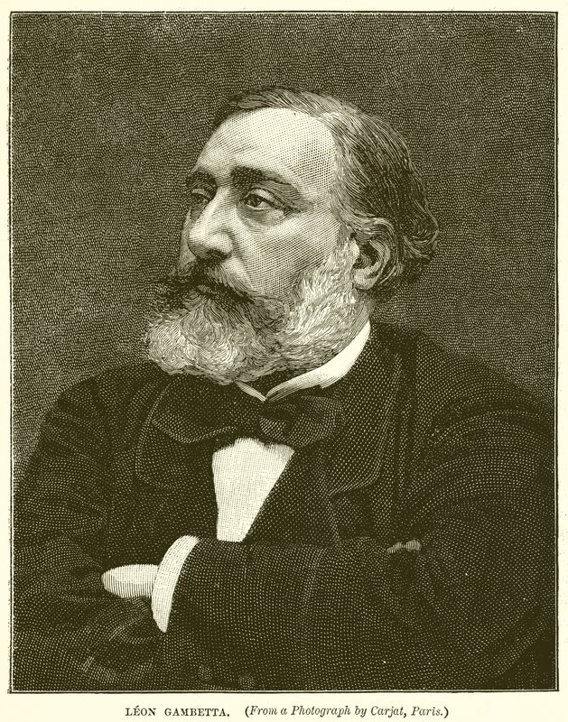 Leon Gambetta alkotó: English School