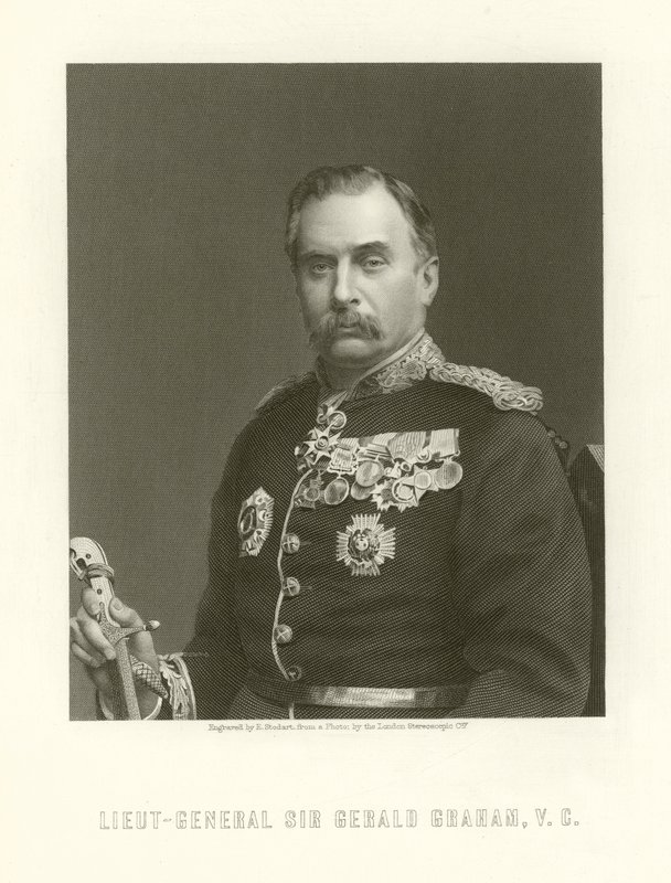 Sir Gerald Graham altábornagy alkotó: English School