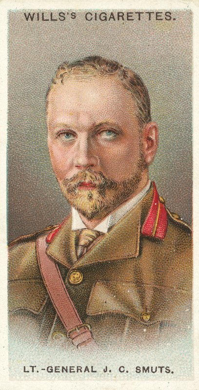 JC Smuts altábornagy (chromolitho) alkotó: English School