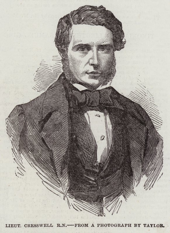 Cresswell hadnagy, RN (metszet) alkotó: English School