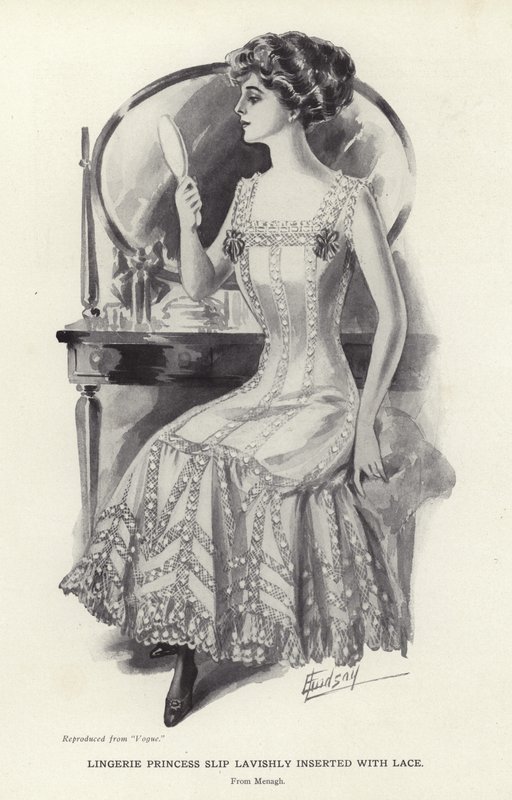 Fehérnemű Princess csúszda pazar csipkével alkotó: English School