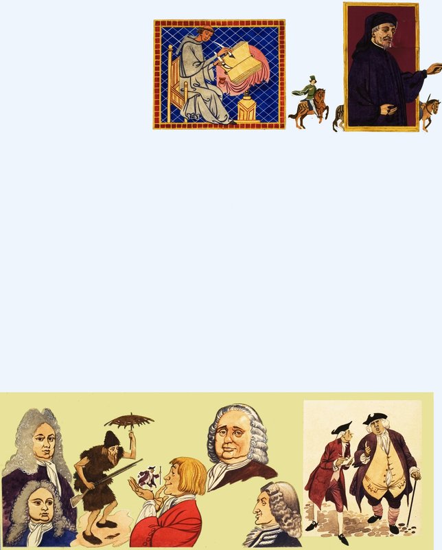 Irodalmi szereplők alkotó: English School