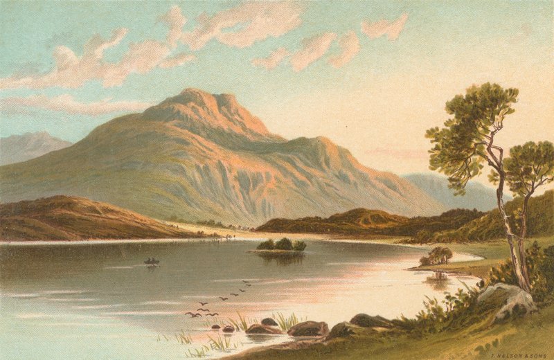 Loch Achray alkotó: English School