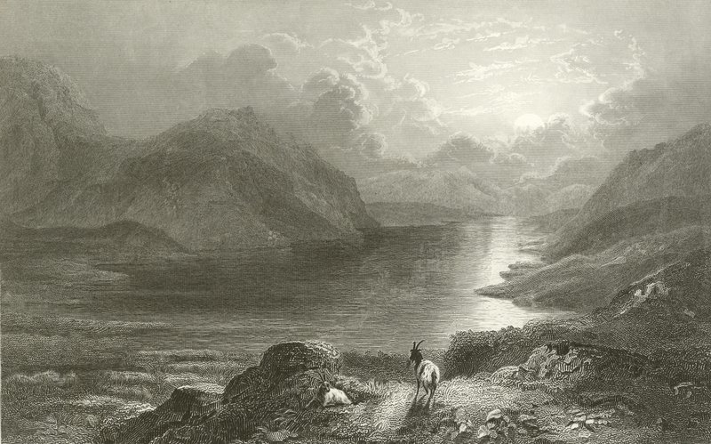 Loch Ericht alkotó: English School