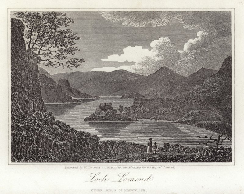 Loch Lomond alkotó: English School
