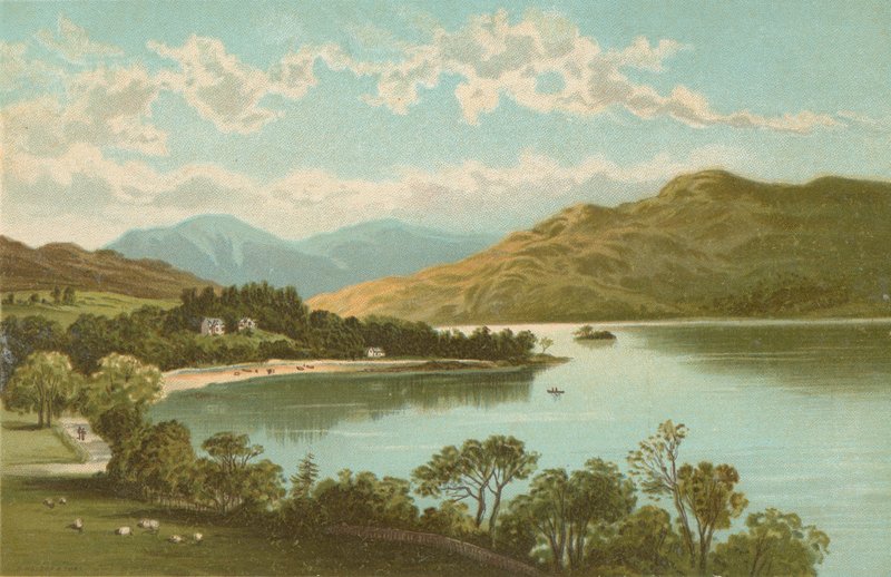 Loch Lomond, Tarbet alkotó: English School