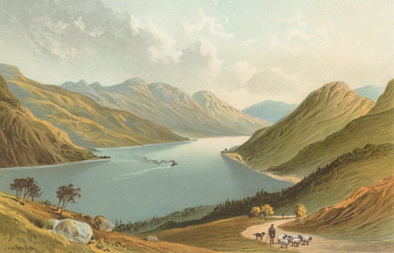 Loch Long alkotó: English School