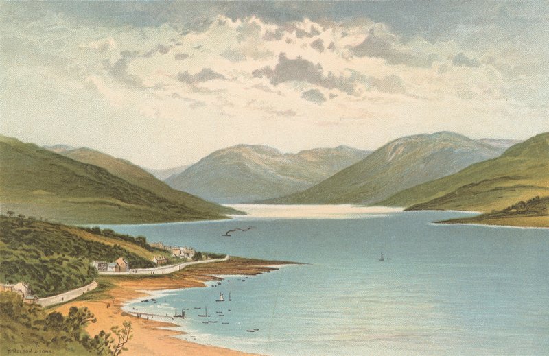 Loch Striven alkotó: English School