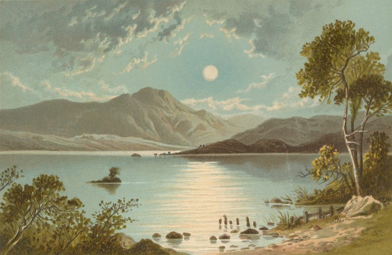 Loch Venachar alkotó: English School