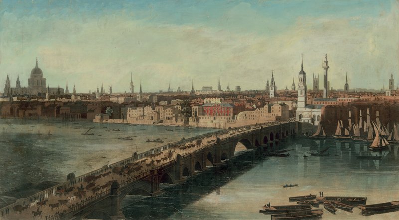 London-híd alkotó: English School