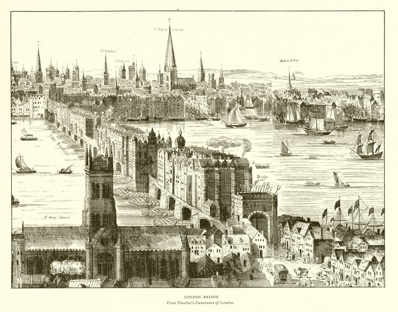 London-híd alkotó: English School