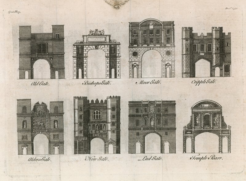 London Gates alkotó: English School