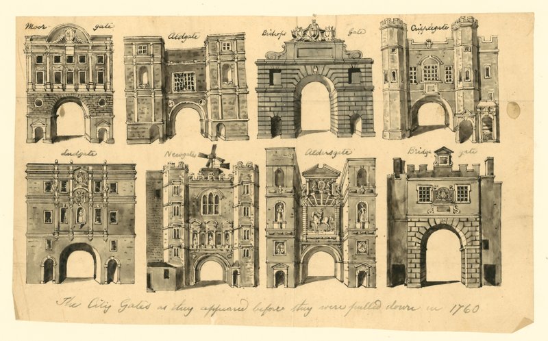 London Gates alkotó: English School