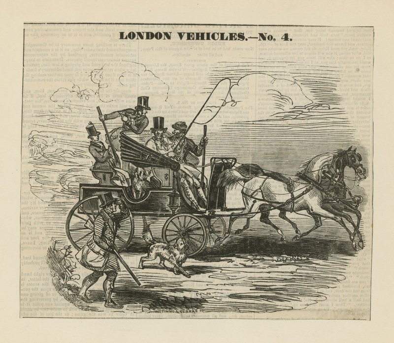 London Vehicles alkotó: English School