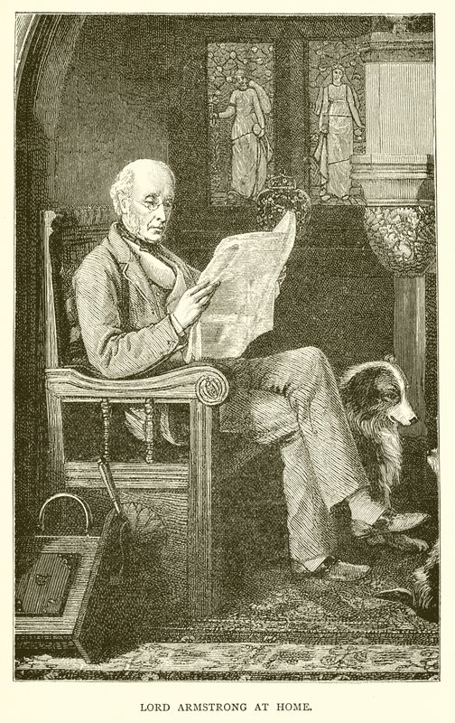Lord Armstrong otthon alkotó: English School