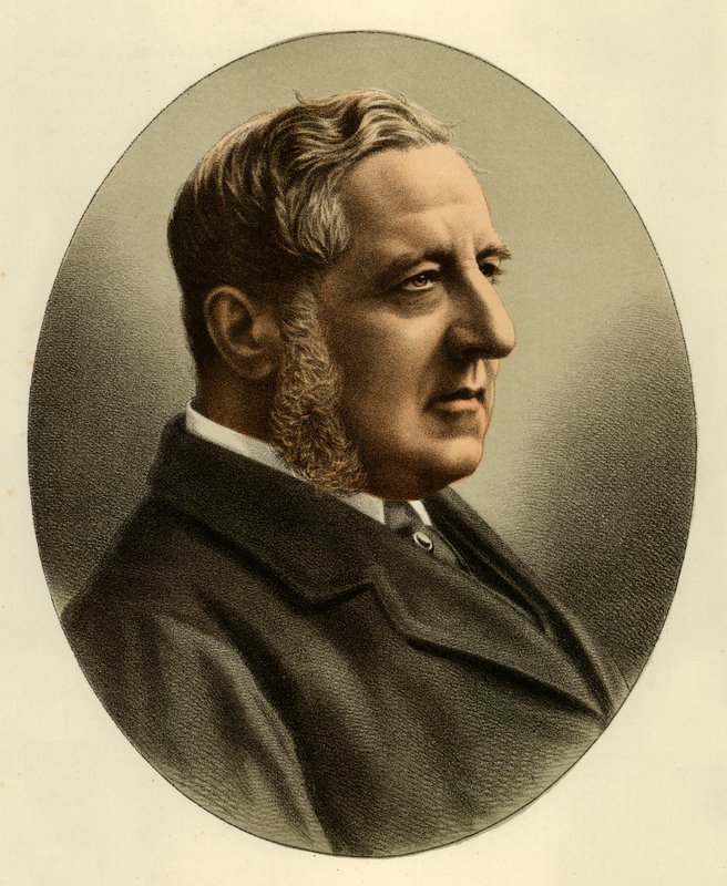 Lord Augustus Loftus alkotó: English School