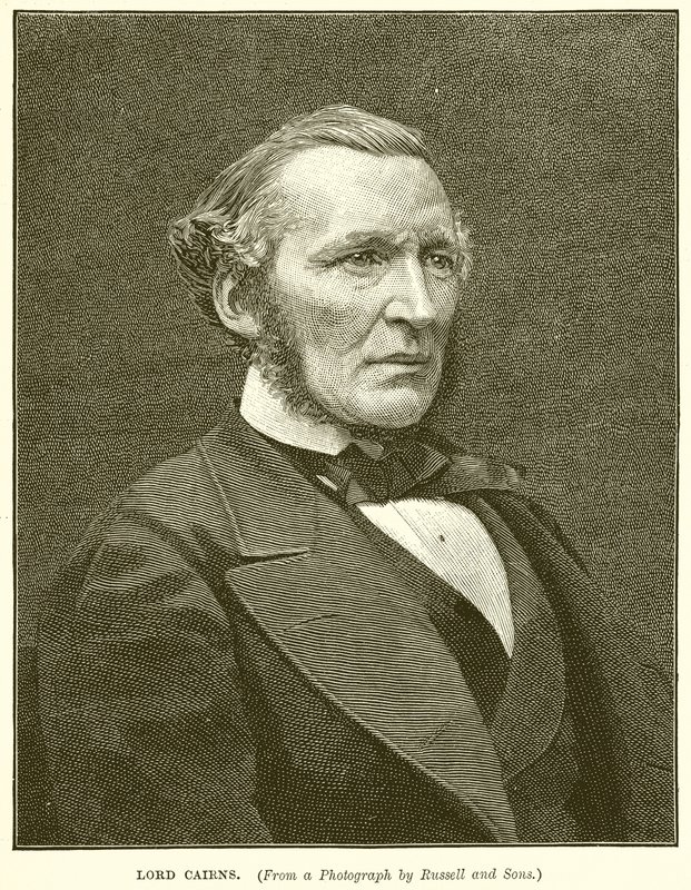 Lord Cairns alkotó: English School