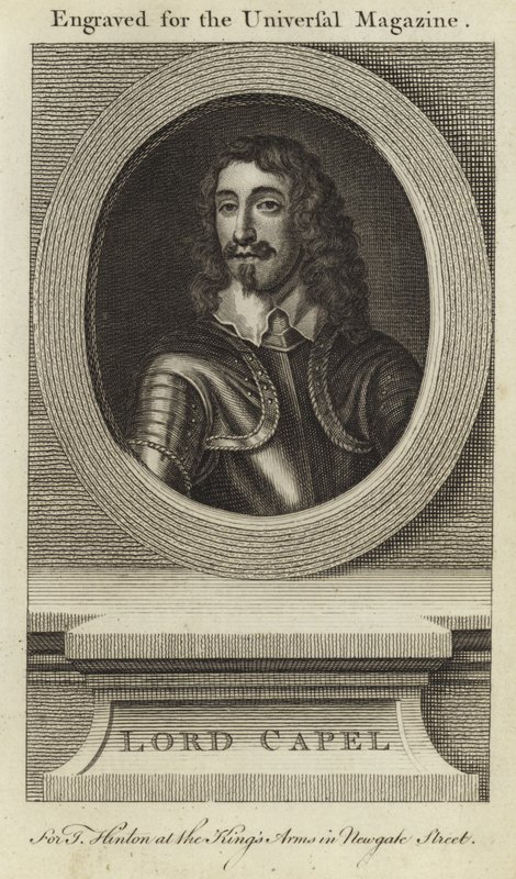 Lord Capel alkotó: English School