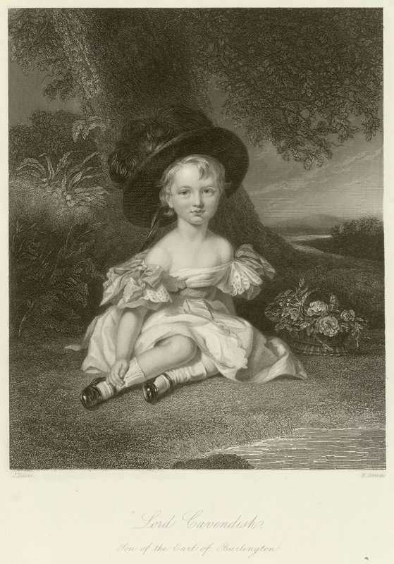 Lord Cavendish alkotó: English School