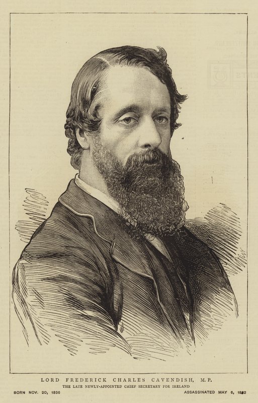 Lord Frederick Charles Cavendish képviselő (metszet) alkotó: English School