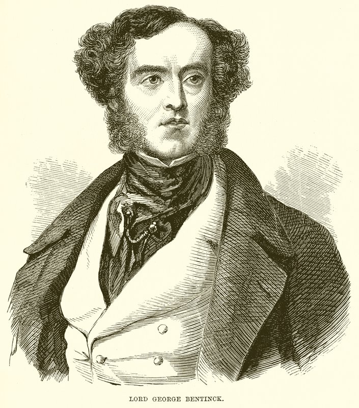 Lord George Bentinck alkotó: English School