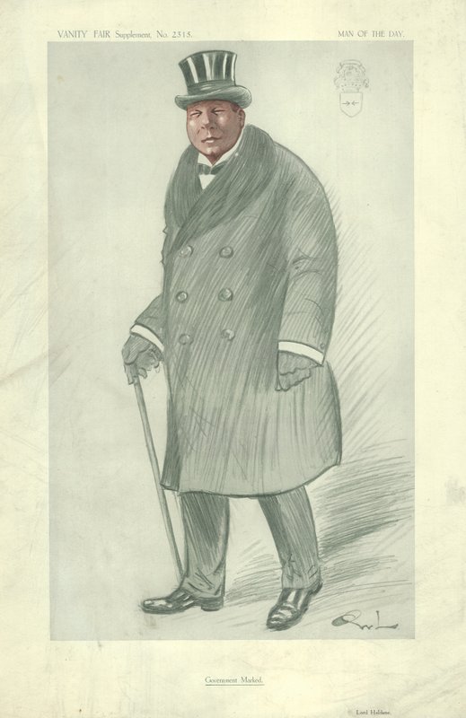 Lord Haldane alkotó: English School