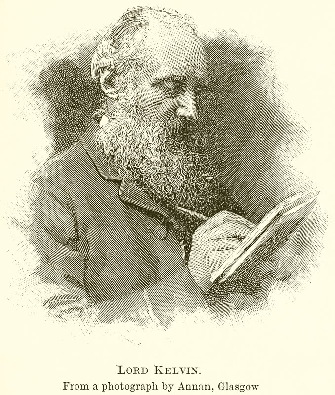 Lord Kelvin alkotó: English School
