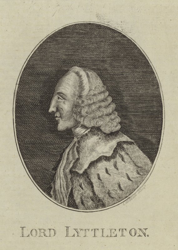 Lord Lyttleton alkotó: English School