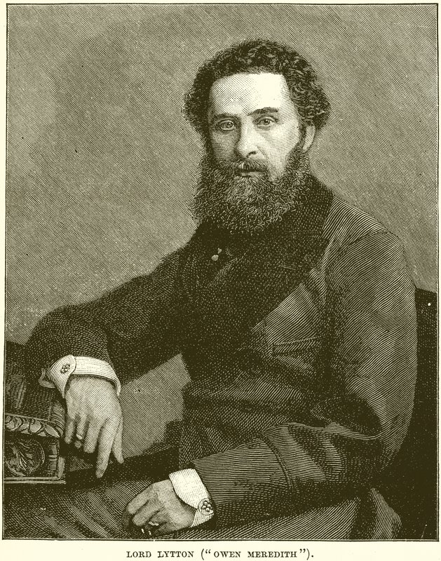 Lord Lytton (Owan Meredith) alkotó: English School
