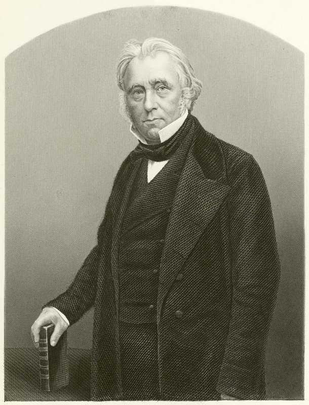 Lord Macaulay alkotó: English School