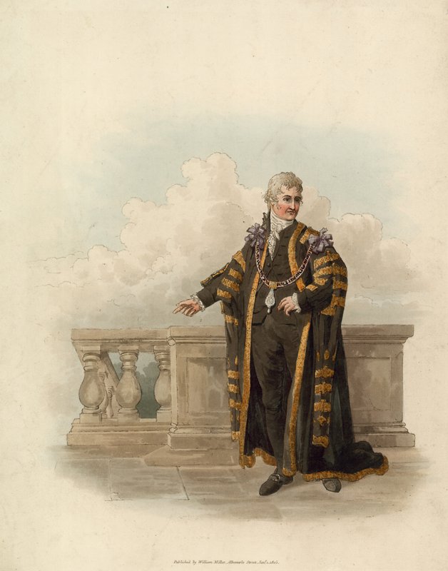 Lord Mayor, Mansion House, London alkotó: English School