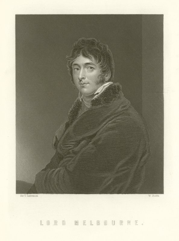 Lord Melbourne alkotó: English School