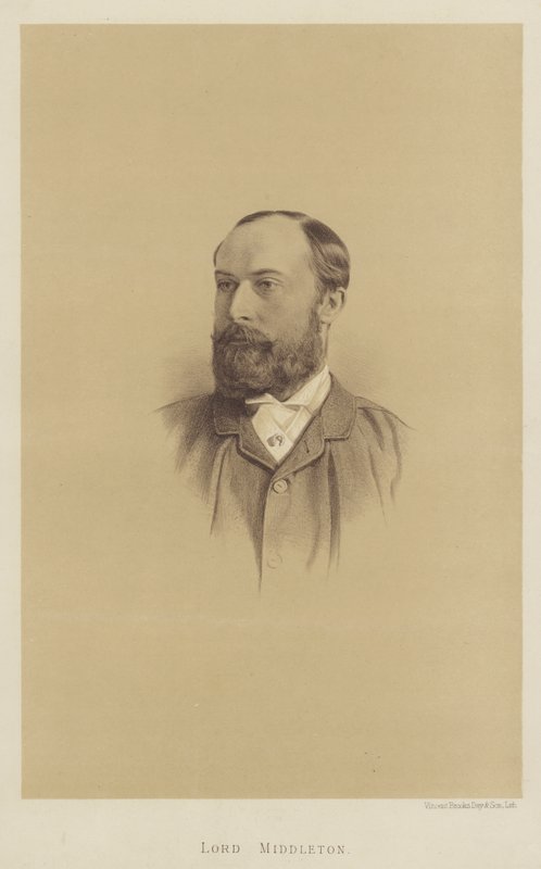 Lord Middleton (litho) alkotó: English School