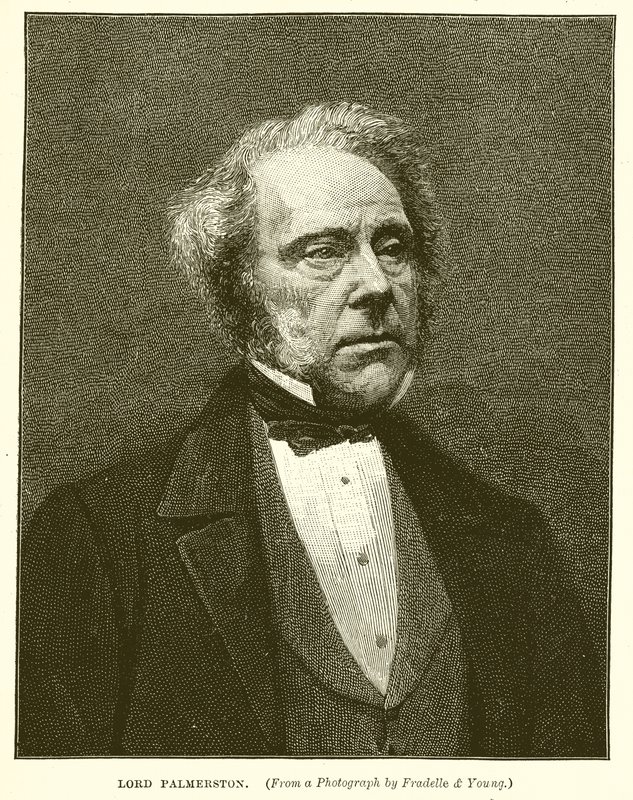 Lord Palmerston alkotó: English School